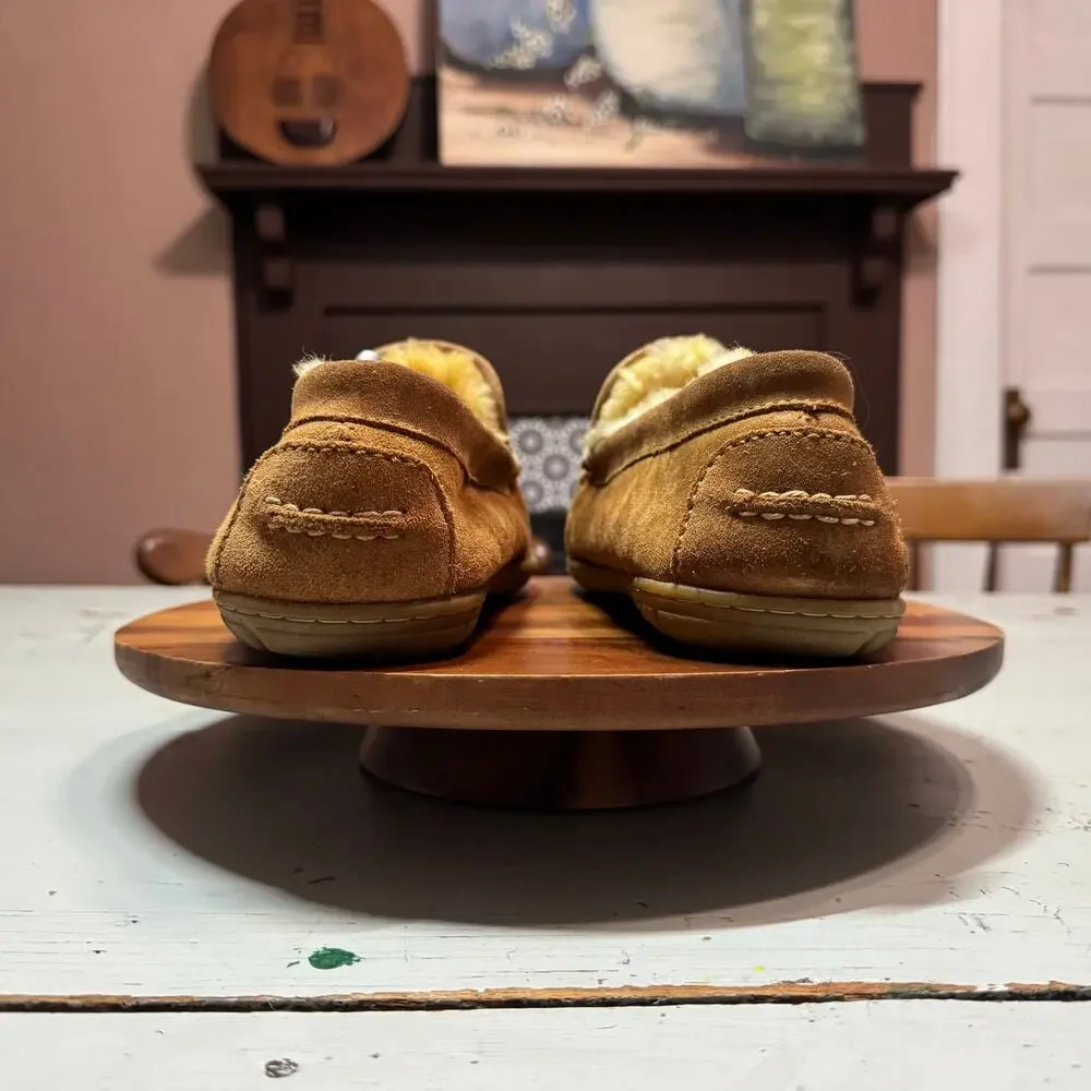 L.L. Bean Wicked Good Slippers Mens Size 11